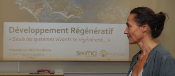 Anne Monmousseau, Exec. Dr. of the University Terre&Mer